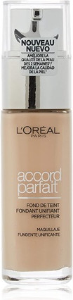 Foundation L'Oreal Paris Accord Parfait Natural Effect