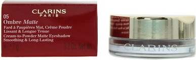 Eyeshadow Clarins Ombre Matte Sparkle Grey