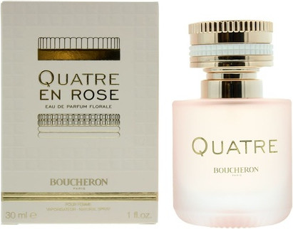 Eau De Parfum Boucheron Quatre En Rose Pour Femme