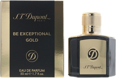 Eau De Parfum S.T. Dupont Be Exceptional Gold