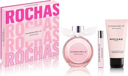 Eau De Parfum Fragrance Set Rochas Mademoiselle Rochas