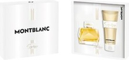 Eau De Parfum Geschenkset Montblanc Signature Absolue
