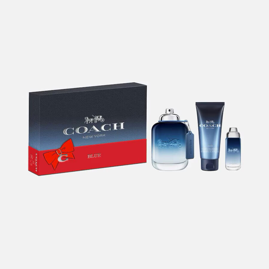 Eau de Toilette Spray Gift Set Coach Blue