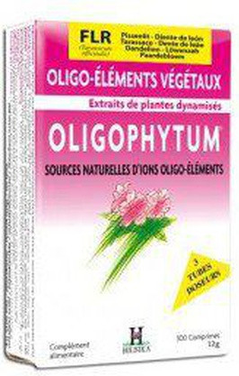 Serum Holistica Oligophytum Fluor