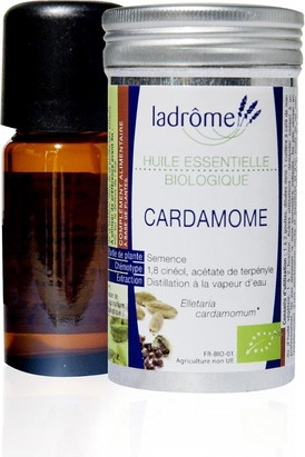 Essential Oil La Drome Organic Cardamom