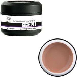 Gel Polish Peggy Sage Pro 3 To 1 Phase Camouflage Natural Beige