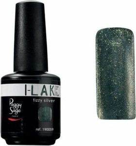 Gel Polish Peggy Sage Fizzy Silver