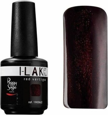 Gel Polish Peggy Sage Red Vertigo