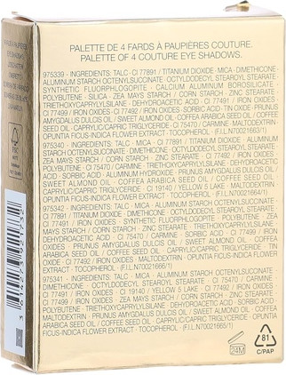 Eye Sets & Pallets Yves Saint Laurent Couture Mini Clutch