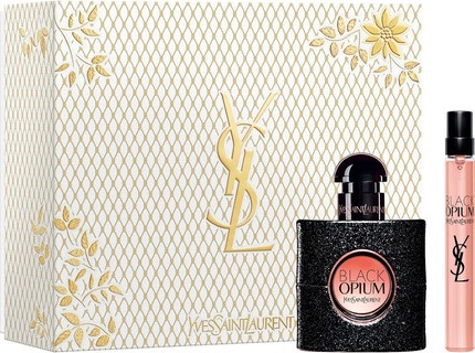 Fragrance Set Yves Saint Laurent Black Opium
