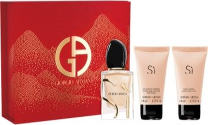 Eau de Parfum Set Giorgio Armani Si