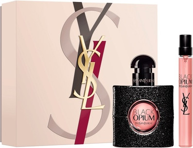Eau De Parfum Set Yves Saint Laurent Black Opium