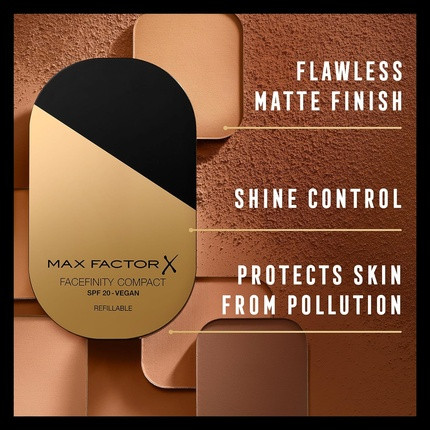 Тональный крем «Компактный Facefinity» Max Factor