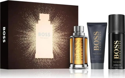 Eau De Toilette Set Hugo Boss The Scent