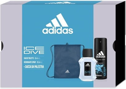 Cologne Gift Set Adidas Ice Dive