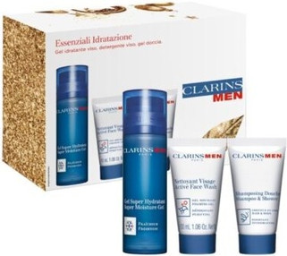 Facial Care Set Clarins ClarinsMen Essentials Hydration Kit
