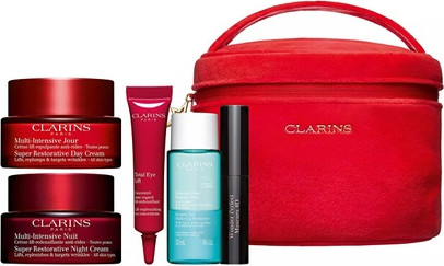 Facial Care Sets Clarins Super Restorative Luxury Collection Gift Set