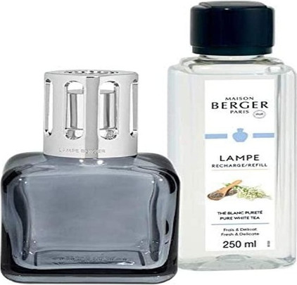 Gift Set Lampe Berger Glacon Grey