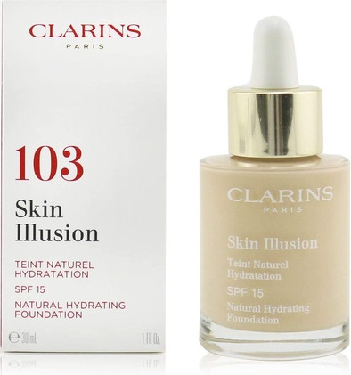 Foundation Clarins Skin Illusion Natural Hydrating Foundation