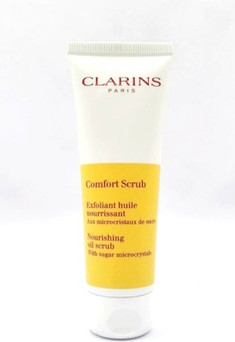 Facial Scrub Clarins Comfort Scrub Oil Peeling Sugar Microcrystals