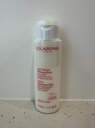 Reinigende Milch Clarins Samtige Reinigungs milch