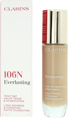 Foundation Clarins Everlasting Longwearing Foundation