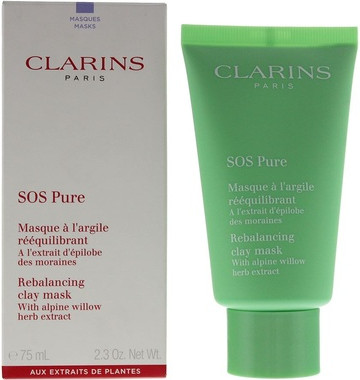 Clay Mask Clarins SOS Pure Rebalancing Clay Mask