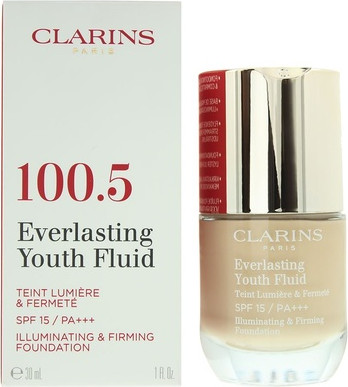 Foundation Clarins Everlasting Youth Fluid Foundation