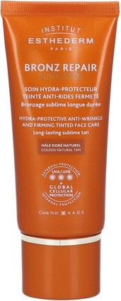 Sun Protection Tinted Institut Esthederm Solare Viso Anti-Wrinkle Intense