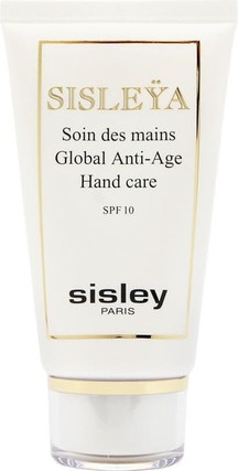 Hand Cream Sisley Global Anti-Age Hand Care with SPF 10