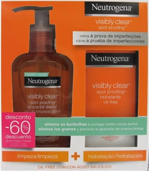 Daily Wash Neutrogena Visibly Clear