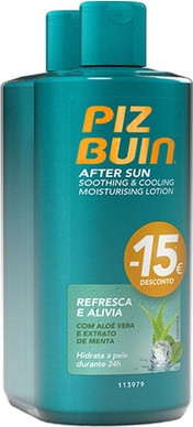 Lotion Piz Buin After Sun Soothing And Refreshing