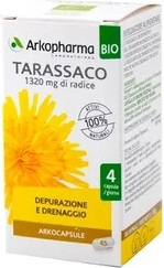 Arkopharma Löwenzahn Entschlackung und Entwässerung 45 Arkokapseln