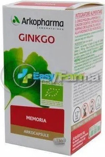 Arko Pharma Arkocaps Arkovitamine Ginkgo Biloba Gedächtnis