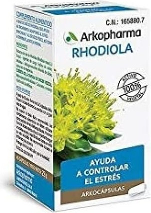 Сыворотка Arko Pharma Rhodiorelax 45 Arkocapsulas Bio