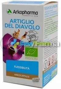 Capsules Arko Pharma Arkocapsule Devil's Claw Flexibility Organic