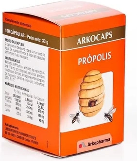 Kräuter-Nahrungsergänzungsmittel Arkopharma Arkocapsulas Propolis