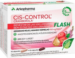 Dietary Supplement Arko Pharma Arkopharma Ciscontrol Cranberola Flash