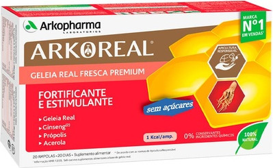Vitamin Serum Arko Pharma Arkoreal Fresh Royal Jelly Premium With Ginseng