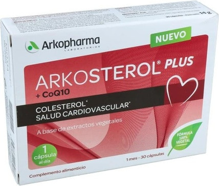 Capsules Arko Pharma Arkosterol Plus
