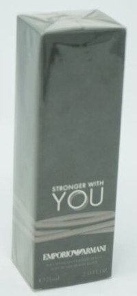 Beard Moisturizer Emporio Armani Stronger With You