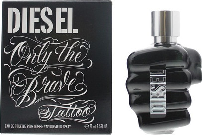 Eau De Toilette Diesel Only The Brave Tattoo