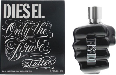 Eau De Toilette Diesel Only The Brave Tattoo