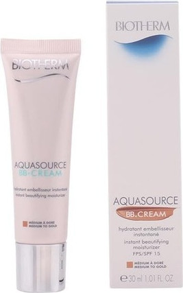 Getönte Tagescreme Biotherm Aquasource