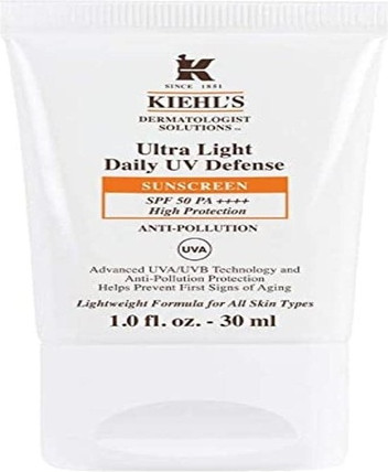 Sonnencreme Kiehl's Ultra Light Daily UV Defense SPF 50
