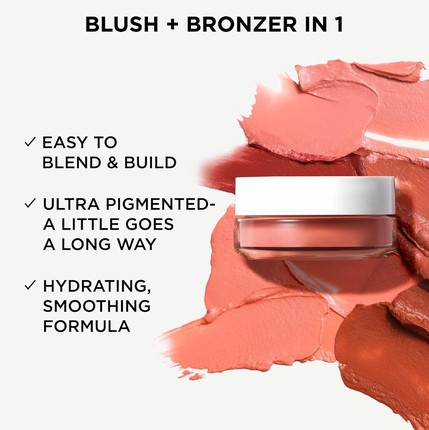 It Cosmetics Glow with Confidence Sonnencreme-Rouge Bronzer Pop Sonnengelbes Rouge