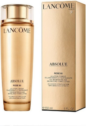 Toning Lotion Lancome Absolue Rose