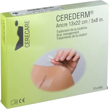 Pflasterset Cerecare Cerecare Cerederm