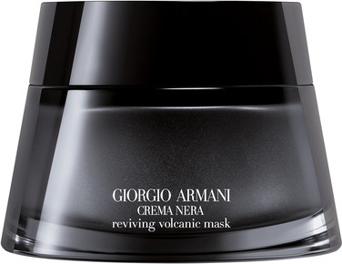 Crememaske Giorgio Armani Crema Nera Revitalisierende Vulkanerde Tiefenreinigung und Reinigung