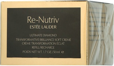 Face Cream Estee Lauder Ultimate Diamond Translucent Brilliance Soft Creme Refill